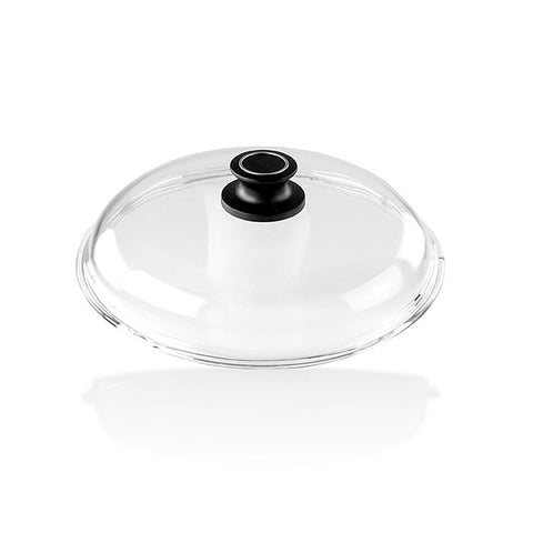 AMT Gastroguss, Glasdeckel für Braten-/Kochtopf & Pfanne, ø 24cm, Glas, 1 St