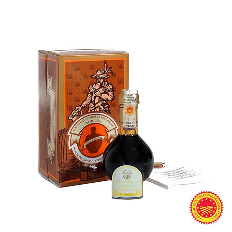 Aceto Balsamico di Modena Tradizionale "Affinato" DOP/g.U., 12 J., 100 ml