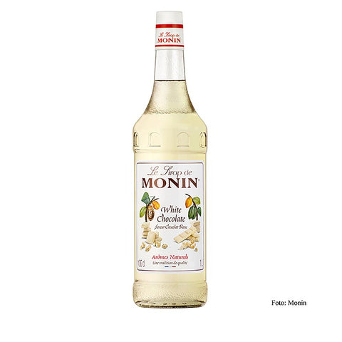 Monin - Weiße Schokolade Sirup, 1 l