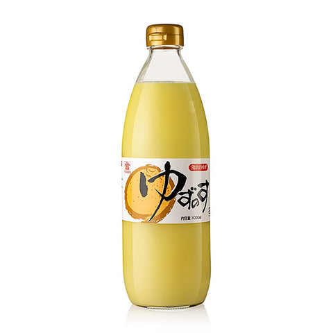 Yuzu Su, Saft ohne Salzzusatz, 100 % Zitrussaft, Takada, 1 l