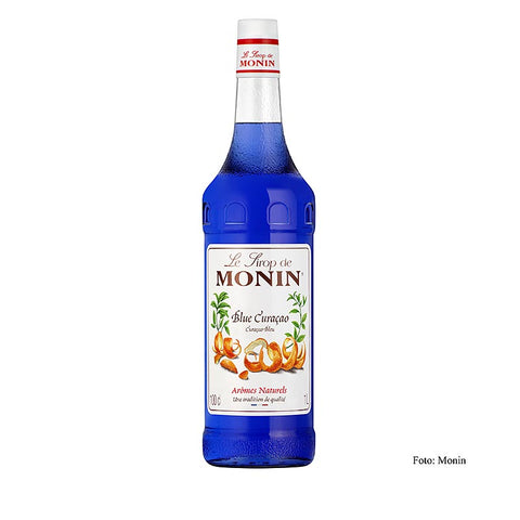 Monin - Curacao Blue Sirup, 1 l