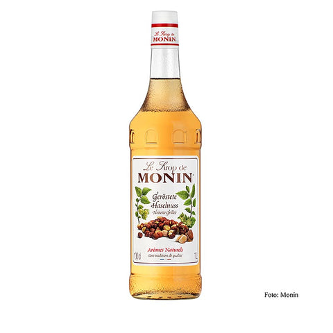 Monin - Haselnuss Sirup, geröstet, 1 l