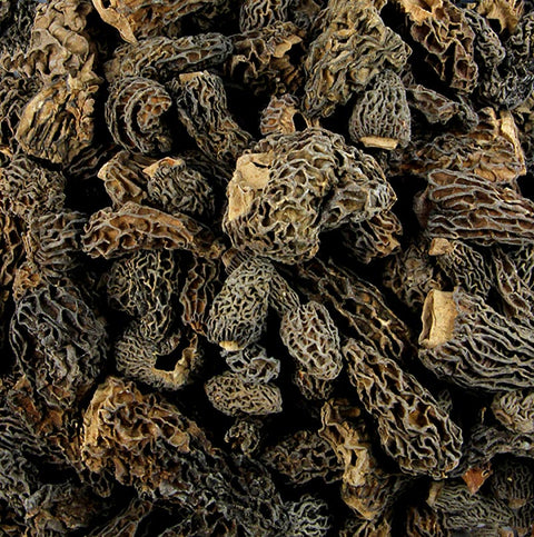 Spitzmorchel-Köpfe, Medium Specials, getrocknet, 500 g