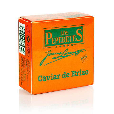Sea urchin roe/caviar, Los Peperetes, 80 g