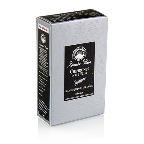 Tintenfischchen, in Tinte, RAMON PEÑA SILVER, 110 g