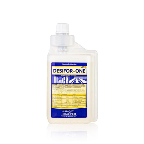 Dr. Schnell - Flächendesinfektion Desifor One, Konzentrat, 1 l