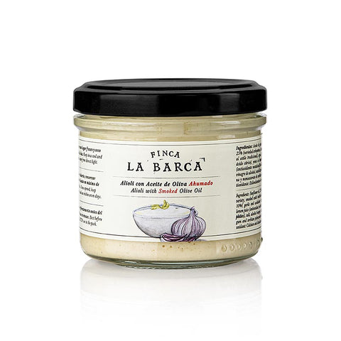 Aioli made from smoked olive oil, Finca La Barca, 120 ml