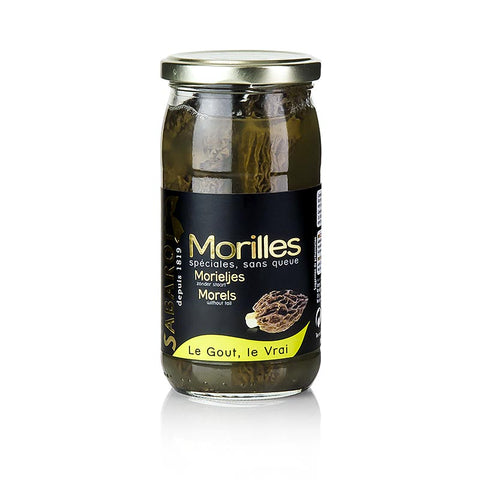 Morels in brine, 330 g