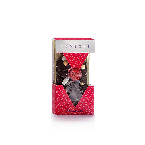 Teegebäck Preppy Choc Dark, Studententaler, Lembcke, 100 g