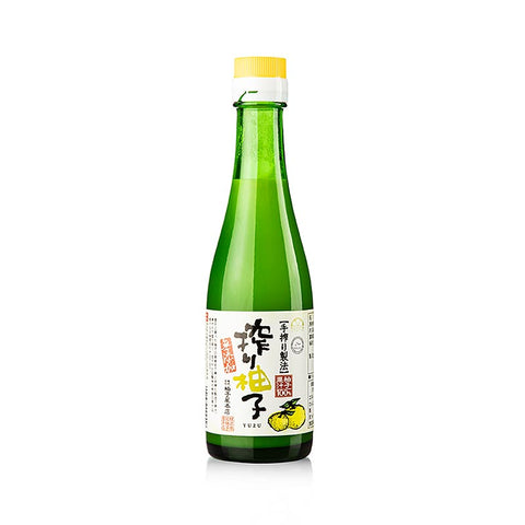 Yuzusaft, 100% Zitrusfruchtsaft, 200 ml
