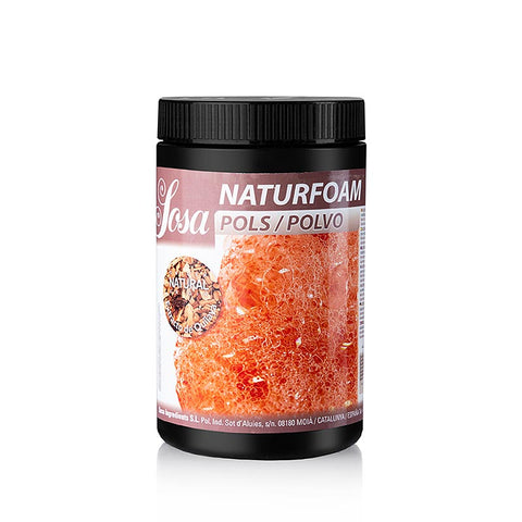 Gebinde-6-Sosa Naturfoam, Schaummittel für alle Medien, regenerierbar, aus Quilaya (39598), 400 g