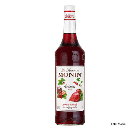 Monin - Erdbeere Sirup, 1 l