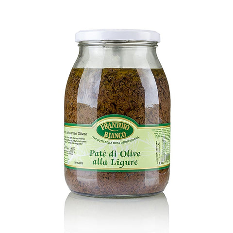 Olive Paste - Tapenade, black, 950 g