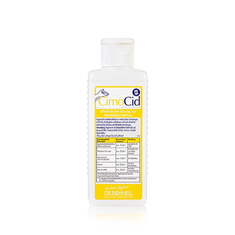 Dr. Schnell - Händedesinfektion CimoCid , Kittelflasche, 150ml, 150 g