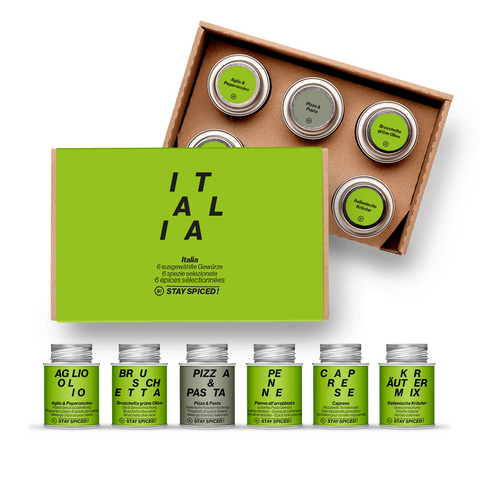 ITALIA | Spice Set | Gift Box of 6