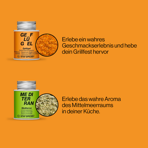 MEAT LOVER | Gewürze Set | 4er Geschenkbox