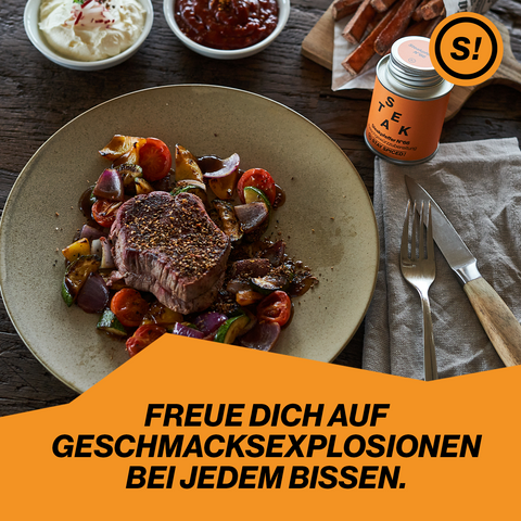 MEAT LOVER | Gewürze Set | 4er Geschenkbox