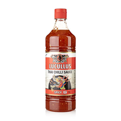 Thai Chilli Sauce, süß scharfe Chilisauce, LUCULLUS, 1 l