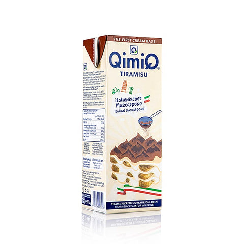 QimiQ Tiramisu, aufschlagbar, 1 kg
