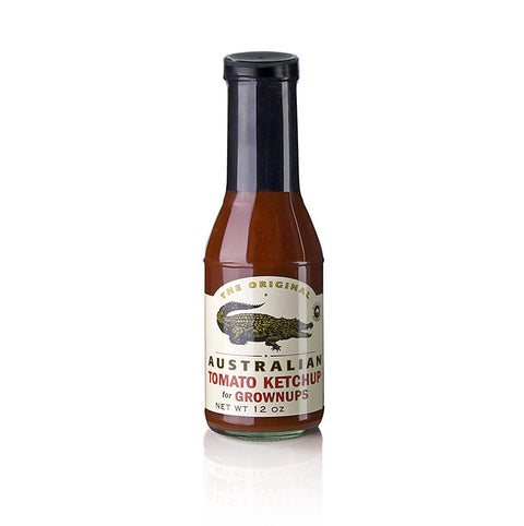 Australian Tomato Ketchup, light jalapeno spice, The Original, 355 ml