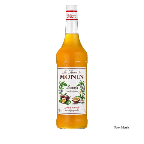 Monin - Passionsfrucht Maracuja Sirup, 1 l