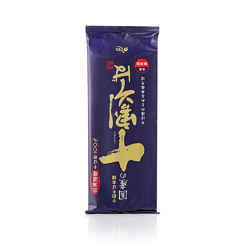 Soba Nudeln (Buchweizenmehl), Yamamoto Kajino, Japan, 200 g