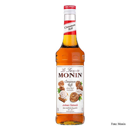 Monin - Cinnamon Roll (Zimtschnecke) Sirup, 700 ml