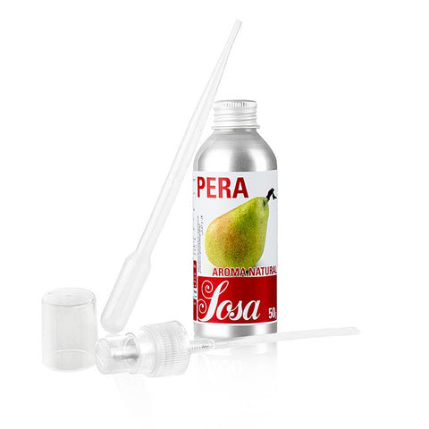 Natural Pear Flavor, liquid, 50 g