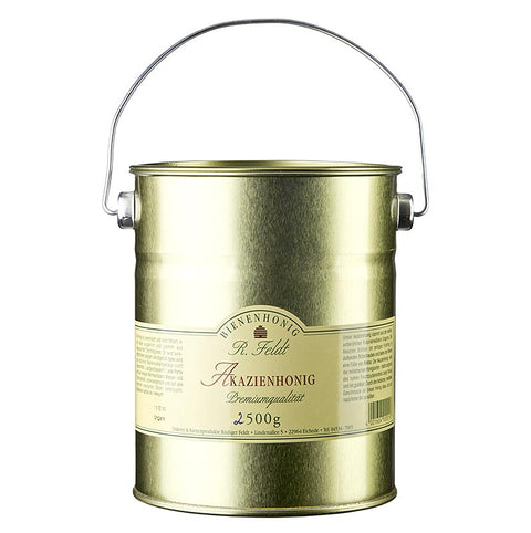 Acacia honey, Hungary, slightly golden, liquid, delicately sweet, good for sweetening, 2.5 kg