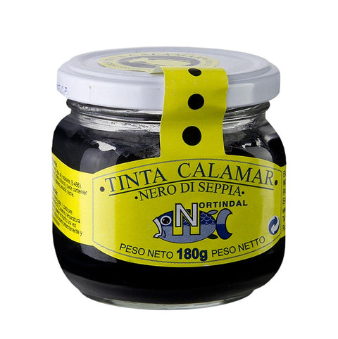 Squid ink, liquid, 180 g