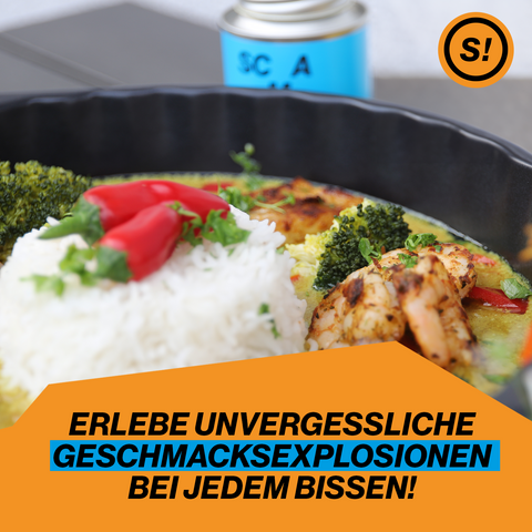 GRILL | Gewürz Set | 6er Geschenkbox