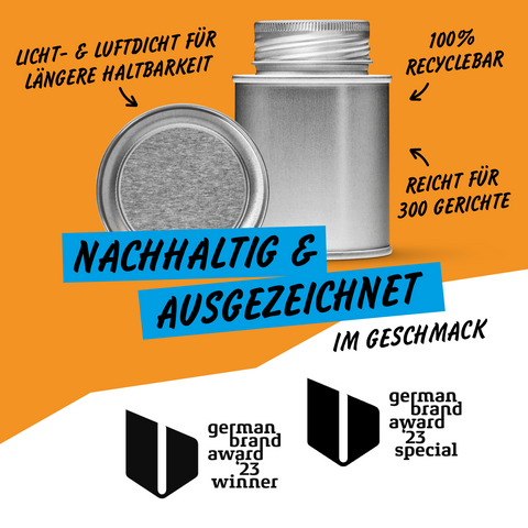 GRILL | Gewürz Set | 6er Geschenkbox