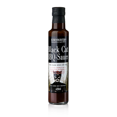 Kornmayer - Black Cat BBQ-Grillsauce, 250 ml