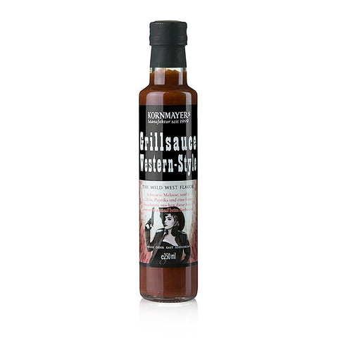 Kornmayer - Western - Style Grillsauce, 250 ml