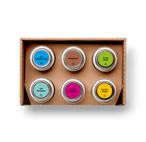 STAY WILD EDITION Ben Perry | Spice Set | Gift Box of 6