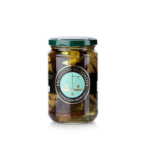 Grilled pickled eggplants, La Bilancia, 280 g