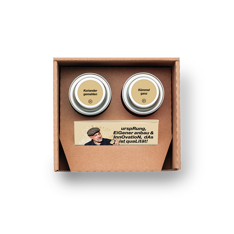 Maiergut Coriander and Caraway | Spice Set | Gift Box of 2
