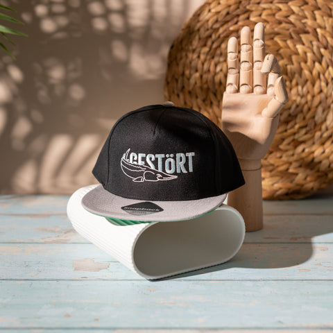BOS FOOD CAP - "Gestört", Snapback, 1 St