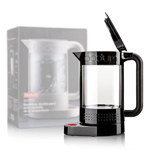 Bodum Wasserkocher "Bistro", elektrisch, schwarz, 1,1 L, 1 St