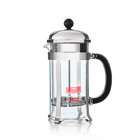 Bodum Kaffeebereiter "Chambord", Edelstahl verchromt, 500 ml, 1 St