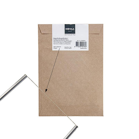 Ersatzdrähte für Roquefortbogen (Drahtschneidemesser/Käsedraht) 14 cm, 10 St