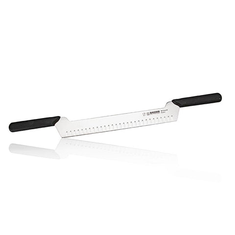 Käse Wiegemesser, 2 Griffe, 39cm, 1 St