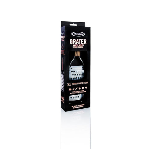 Master Series - very coarse grater, with wooden handle, 1 piece