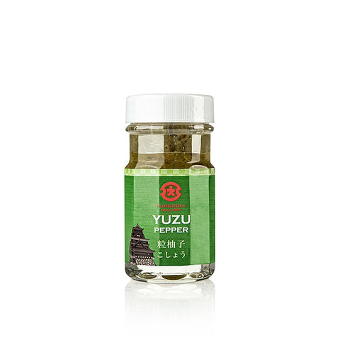 Yuzu Kosho - Paste aus grünem Chili & Yuzu, Fundodai Japan, 60 g