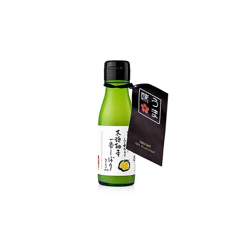 Yuzusaft, 100% Zitrusfruchtsaft, Ogonnomura, Japan, 100 ml