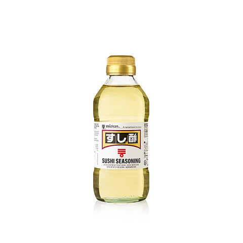 Sushi-Seasoning - helle Reisessig-Würze mit Salz & Zucker, Mizkan, 275 ml