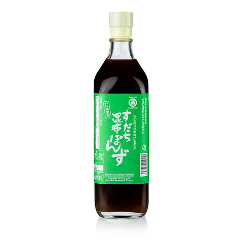 Sudachi Kombu Ponzu, aus Sojasauce & Sudashi Saft, Marusho, 700 ml
