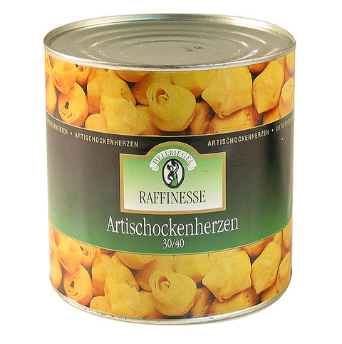 Spanish Artichoke Hearts - Sophistication, 30/40s, Light Bar, 2.5 kg