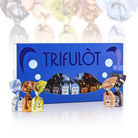 Mini Trüffelpralinen "trifulòt", 5 Sorten, Tartuflanghe, 145 g, 20 St