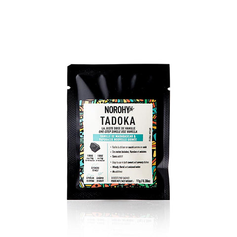 Norohy Tadoka, Vanille in Kakaobutter (Madagaskar & Papua-Neuginea), 11 g